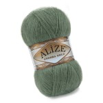 Alize Angora Gold 180 Ciemny Zielony (100gr/550mt)