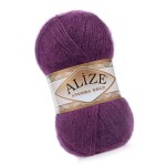 Alize Angora Gold 111 Śliwkowy (100gr/550mt)