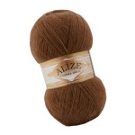 Alize Angora Gold 466 Jasny Brązowy (100gr/550mt)