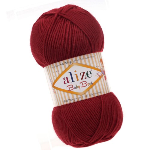 Alize Baby Best 390 Wiśniowy (100gr/240mt)