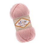 Alize Baby Best 161 Pudrowy Różowy (100gr/240mt)