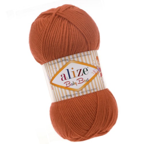 Alize Baby Best 408 Ceglany (100gr/240mt)