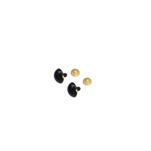 Oczy bezpieczne do maskotek 12mm - para - 2 szt.