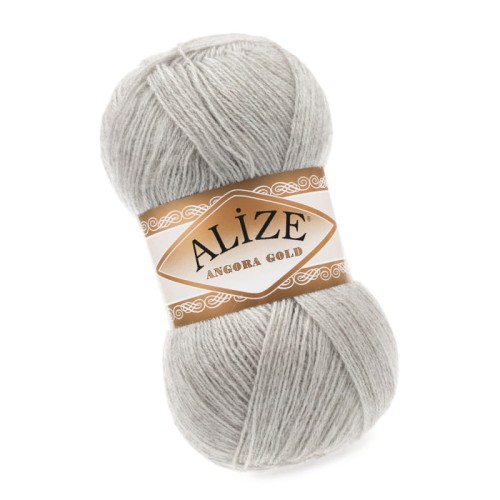 Alize Angora Gold 652 Jasny Szary (100gr/550mt)