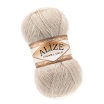 Alize Angora Gold 152 Chłodny Beżowy (100gr/550mt)
