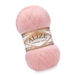 Alize Angora Gold 363 Pudrowy Różowy (100gr/550mt)