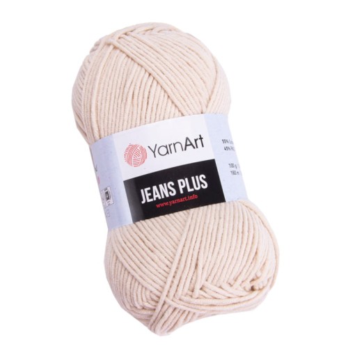 YarnArt Jeans Plus 05 Jasny Beżowy (100gr/160mt)