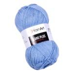 YarnArt Jeans Plus 15 Niebieski (100gr/160mt)