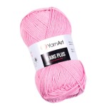YarnArt Jeans Plus 36 Różowy (100gr/160mt)