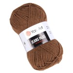YarnArt Jeans Plus 40 Jasny Brązowy (100gr/160mt)
