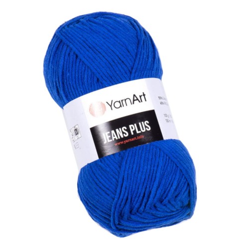 YarnArt Jeans Plus 47 Chabrowy (100gr/160mt)