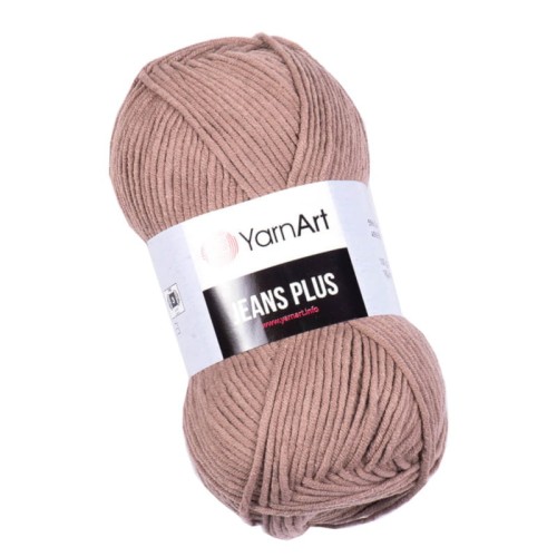 YarnArt Jeans Plus 71 Cappuccino (100gr/160mt)