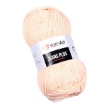 YarnArt Jeans Plus 73 Jasny Brzoskwiniowy (100gr/160mt)