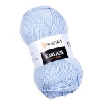YarnArt Jeans Plus 75 Jasny Niebieski (100gr/160mt)