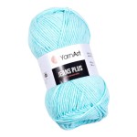 YarnArt Jeans Plus 76 Błękitny (100gr/160mt)