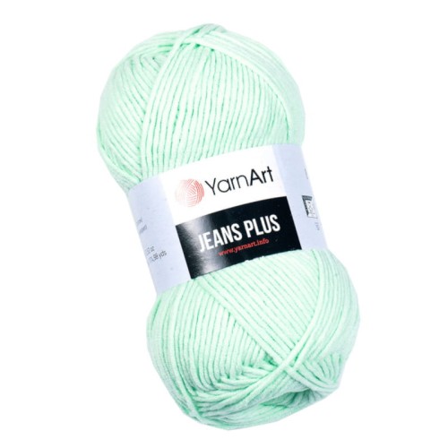 YarnArt Jeans Plus 79 Seledynowy (100gr/160mt)