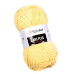 YarnArt Jeans Plus 88 Budyniowy (100gr/160mt)