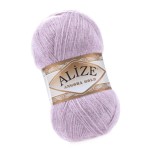 Alize Angora Gold 71 Jasny Lawendowy (100gr/550mt)