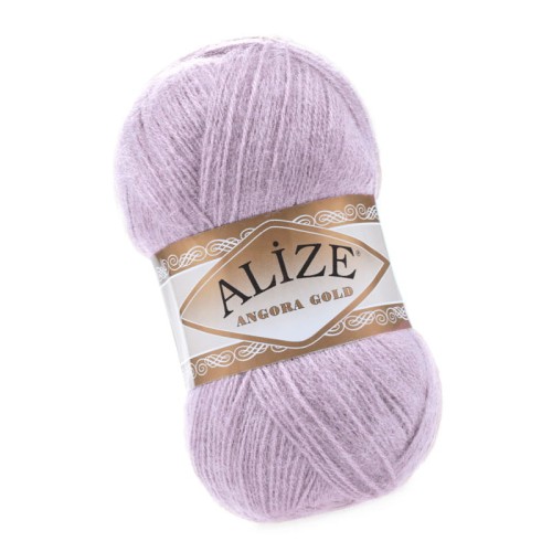 Alize Angora Gold 71 Jasny Lawendowy (100gr/550mt)