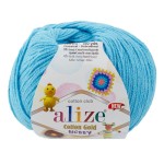 Alize Cotton Gold Hobby 287 Jasny Turkusowy (50gr/165mt)