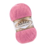 Alize Angora Gold 144 Ciemny Różowy (100gr/550mt)