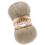 Alize Angora Gold 543 Chłodny Beżowy (100gr/550mt)