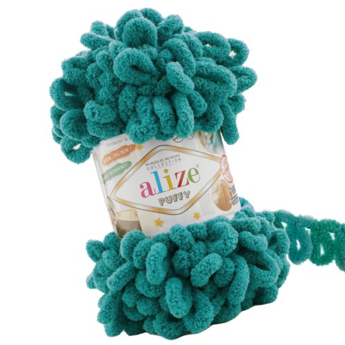 Alize Puffy 847 Lazurowy (100gr/9mt)