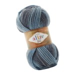 Alize Superlana Maxi Batik 7785 (100gr/100mt)