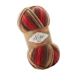 Alize Superlana Maxi Batik 7802 (100gr/100mt)