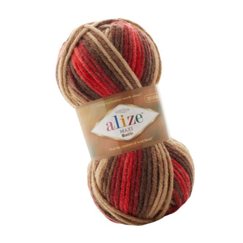 Alize Superlana Maxi Batik 7802 (100gr/100mt)