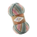 Alize Superlana Maxi Batik 7803 (100gr/100mt)