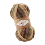 Alize Superlana Maxi Batik 7804 (100gr/100mt)