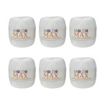 Moldo Max  Biały pakiet 6 x (100gr/565mt)