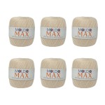 Moldo Max 2016 Ecru pakiet 6 x (100gr/565mt)