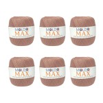 Moldo Max 2037 Cappuccino pakiet 6 x (100gr/565mt)