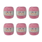 Moldo Max 2100 Różowy pakiet 6 x (100gr/565mt)