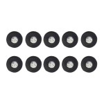 Moldo Mini Czarny - pakiet 10 x (50gr/282mt)