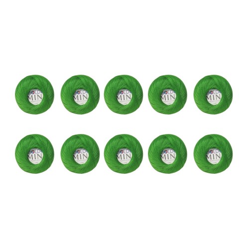 Moldo Mini 2171 Zielony - pakiet 10 x (50gr/282mt)