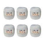 Moldo Max Metallic Biało-Srebrny pakiet 6 x (100gr/565mt)