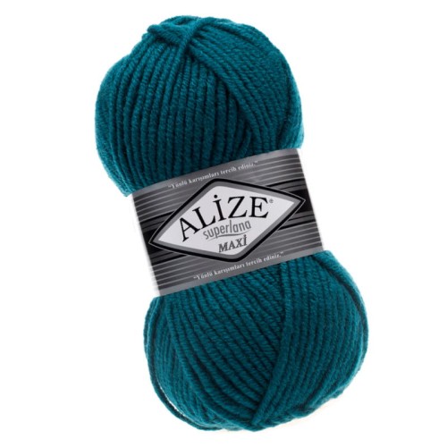 Alize Superlana Maxi 212 Petrol (100gr/100mt)