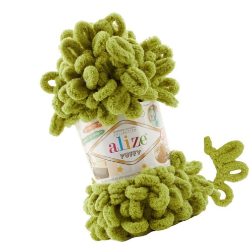 Alize Puffy 11 Oliwkowy (100gr/9mt)