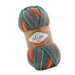 Alize Superlana Maxi Batik 7830 (100gr/100mt)