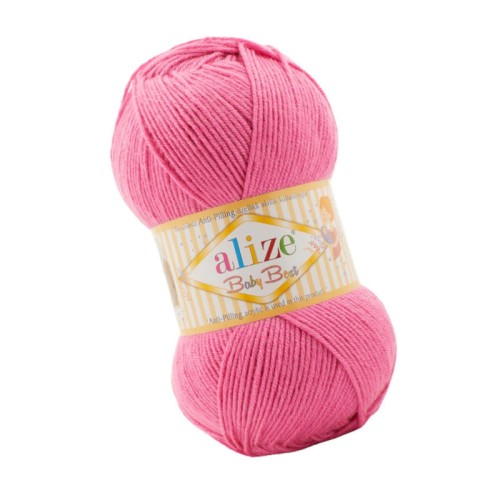 Alize Baby Best 157 Róż Cukierkowy (100gr/240mt)