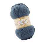 Alize Baby Best 418 Jeansowy (100gr/240mt)