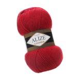 Alize Lanagold 56 Czerwony (100gr/240mt)