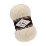 Alize Lanagold 01 Kremowy (100gr/240mt)