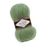 Alize Lanagold 180 Oliwkowy (100gr/240mt)