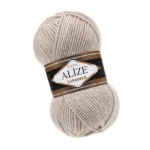 Alize Lanagold 152 Beżowy (100gr/240mt)