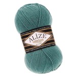 Alize Superlana Klasik 164 Lazurowy (100gr/280mt)