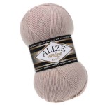 Alize Superlana Klasik 506 Beżowy (100gr/280mt)